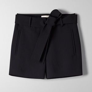 Wilfred Tie-Front Shorts